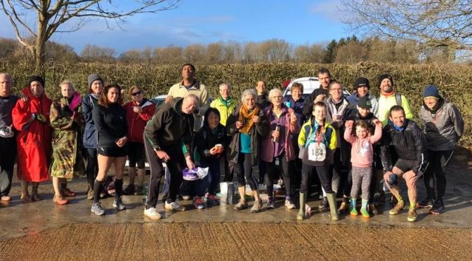 A muddy but successful weekend for Hastings Runners
