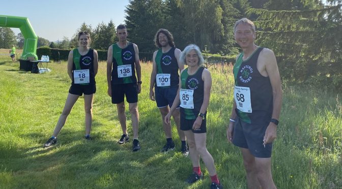 A Busy Weekend for Hastings Runners