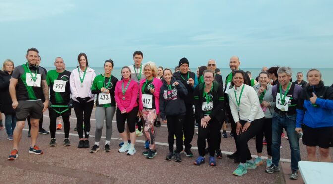 HASTINGS RUNNERS SPRING 5kms, Wednesday 26th April